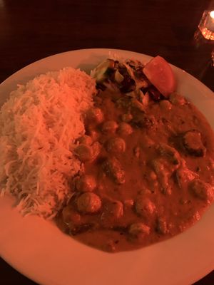 29 - Soya Korma  at Veggie & Vega - Restaurant in Berlin