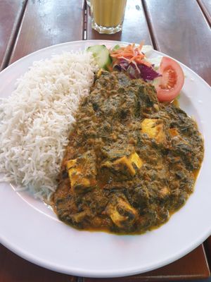 Palak Paneer - veggie at Veggie & Vega - Restaurant in Berlin