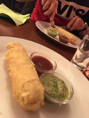 Veg roll at Veggie & Vega - Restaurant in Berlin