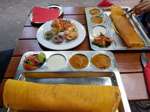 Good food at good prices at Veggie & Vega - Restaurant in Berlin