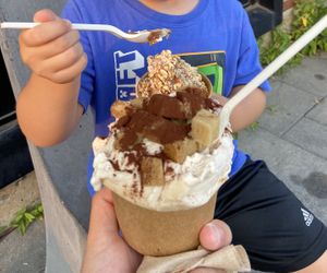 Both vegan  at Hoche Glace in Montreal