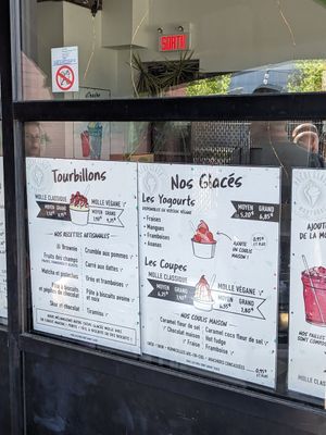  at Hoche Glace in Montreal