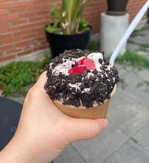   at Hoche Glace in Montreal