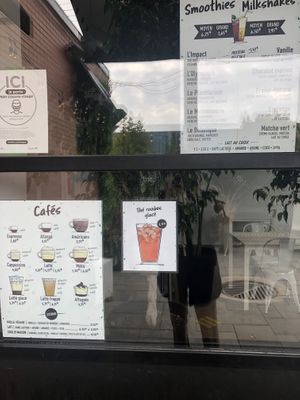 Choices at Hoche Glace in Montreal