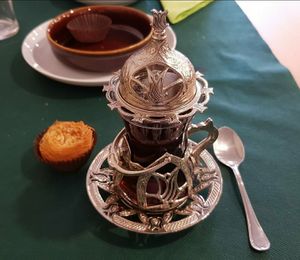 Auténtico Té Negro hecho al Vapor at Falafelmania - Restaurante Vegetariano y Vegano Oriental in Alicante