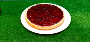 Tarta de queso casera at Falafelmania - Restaurante Vegetariano y Vegano Oriental in Alicante