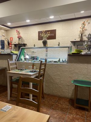 Counter  at Falafelmania - Restaurante Vegetariano y Vegano Oriental in Alicante