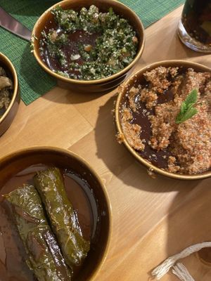 Mezze  at Falafelmania - Restaurante Vegetariano y Vegano Oriental in Alicante