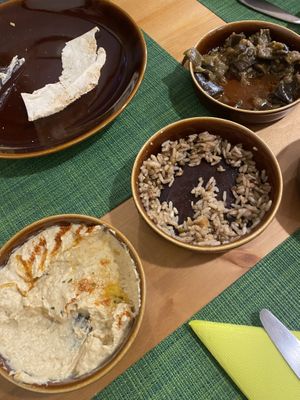 More mezze  at Falafelmania - Restaurante Vegetariano y Vegano Oriental in Alicante