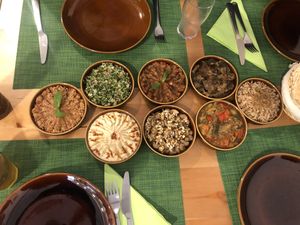   at Falafelmania - Restaurante Vegetariano y Vegano Oriental in Alicante