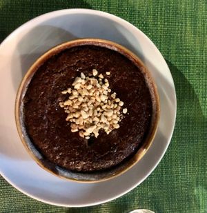 Chocolate Brownie at Falafelmania - Restaurante Vegetariano y Vegano Oriental in Alicante