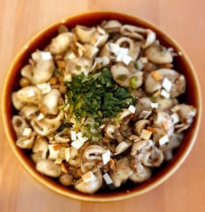 Herra (Pasta Oriental) at Falafelmania - Restaurante Vegetariano y Vegano Oriental in Alicante