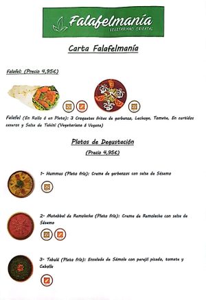 Falafelmanía, P1 at Falafelmania - Restaurante Vegetariano y Vegano Oriental in Alicante