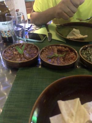   at Falafelmania - Restaurante Vegetariano y Vegano Oriental in Alicante