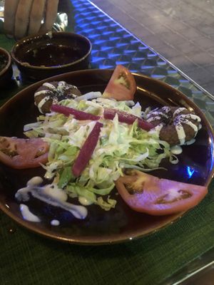   at Falafelmania - Restaurante Vegetariano y Vegano Oriental in Alicante