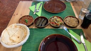 Todas son gluten free   at Falafelmania - Restaurante Vegetariano y Vegano Oriental in Alicante