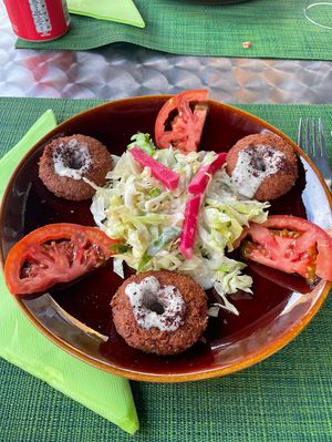 Main dish  at Falafelmania - Restaurante Vegetariano y Vegano Oriental in Alicante