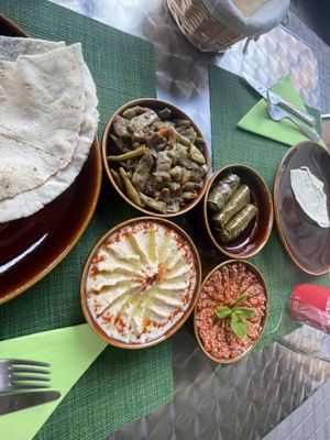 Starter  at Falafelmania - Restaurante Vegetariano y Vegano Oriental in Alicante