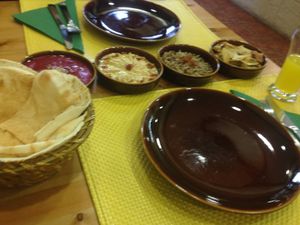 Absolutely delicious falafel. Great value and superb service. Everything is vegan except they have a vegetarian mayo option for the falafel. The vegan mayo was fab! at Falafelmania - Restaurante Vegetariano y Vegano Oriental in Alicante