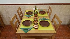 Platos Degustación! at Falafelmania - Restaurante Vegetariano y Vegano Oriental in Alicante