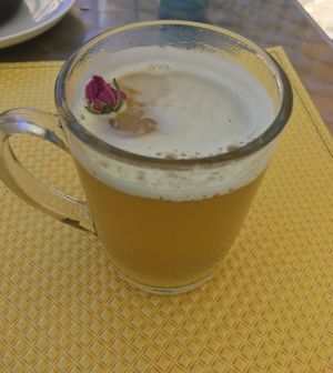 Te tópico, riquísimo  at Falafelmania - Restaurante Vegetariano y Vegano Oriental in Alicante