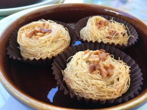 Baklava  at Falafelmania - Restaurante Vegetariano y Vegano Oriental in Alicante