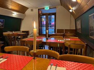 The entrance dining room.  at De Werfkring in Utrecht