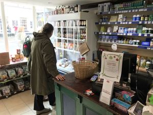 Many vegan needs are met in this store. at Aardvark Alternatives in Carmarthen