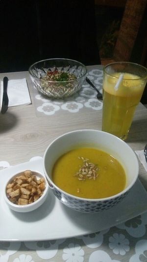 Starters  at Alma Amor in Ollantaytambo