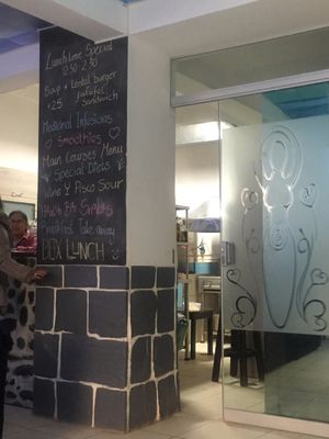 Interior at Alma Amor in Ollantaytambo