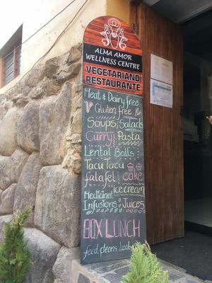 Exterior at Alma Amor in Ollantaytambo