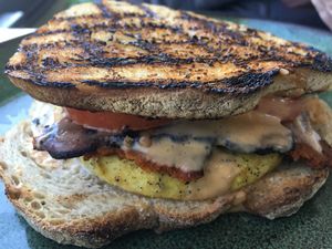 Breakfast Sandwich  at Willamette Market & Deli in Colorado Springs