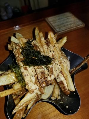 nori fries at Willamette Market & Deli in Colorado Springs