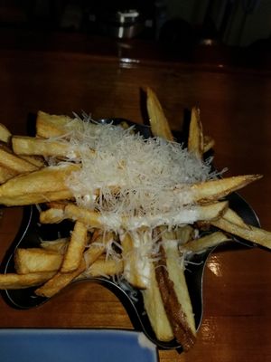 parm fries at Willamette Market & Deli in Colorado Springs