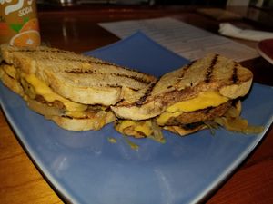 patty melt at Willamette Market & Deli in Colorado Springs
