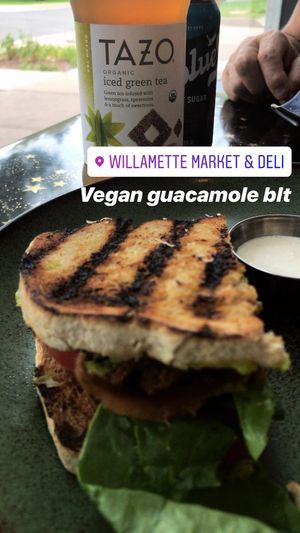 The vegan guacamole BLT  at Willamette Market & Deli in Colorado Springs