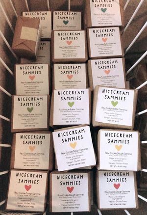 Nicecream Sammies at Willamette Market & Deli in Colorado Springs