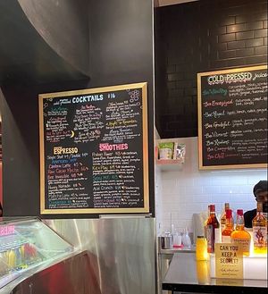 Menu  at The Juice Standard - S Las Vegas in Las Vegas