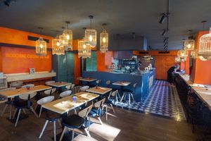 L'Atelier from the inside. at L'Atelier in Saarbrucken