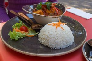 Tauhu Si Khai at L'Atelier in Saarbrucken