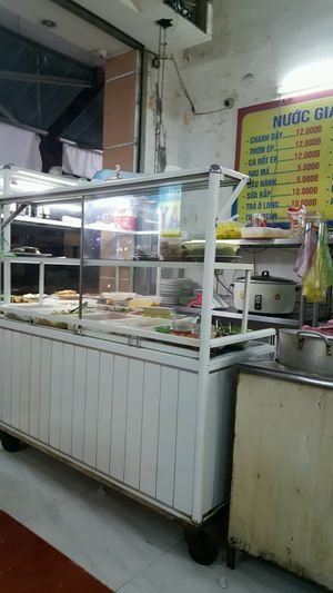 inside at Phuoc Thien in Nha Trang