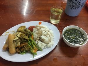 All of this was 20k  at Phuoc Thien in Nha Trang