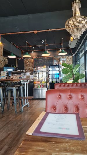 Interior at Malamute Coffee in Pattaya