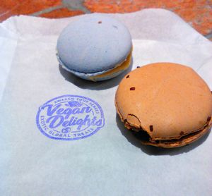 . at Vegan Delights in Hollywood