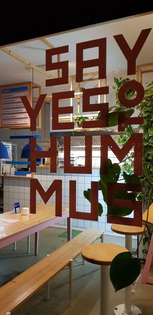 Say yes to hummus at Mashery - Hummus Kitchen in Cologne
