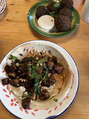   at Mashery - Hummus Kitchen in Cologne