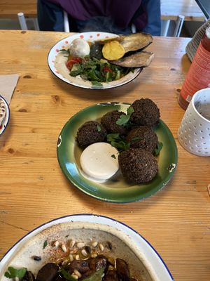   at Mashery - Hummus Kitchen in Cologne