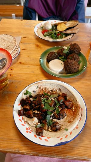   at Mashery - Hummus Kitchen in Cologne