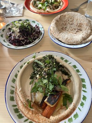 Humus of the week!   at Mashery - Hummus Kitchen in Cologne