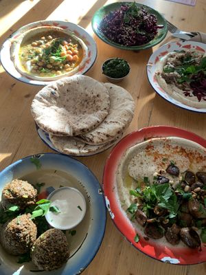   at Mashery - Hummus Kitchen in Cologne